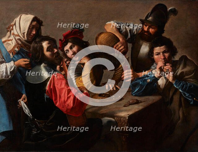 The Concert, about 1615. Creator: Valentin de Boulogne.