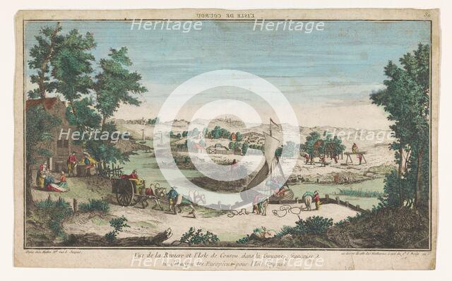 View of the river and island of Kourou, before 1744-after 1760. Creator: Anon.