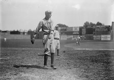 Baseball, Professional - St. Louis Players, 1913. Creator: Harris & Ewing.