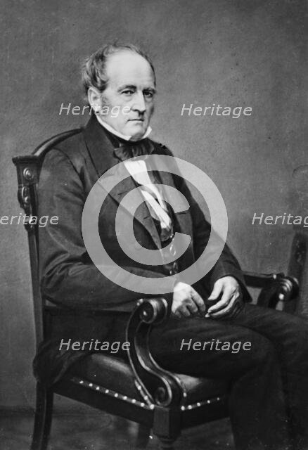 John Bell of Tennessee, between 1855 and 1865. Creator: Unknown.