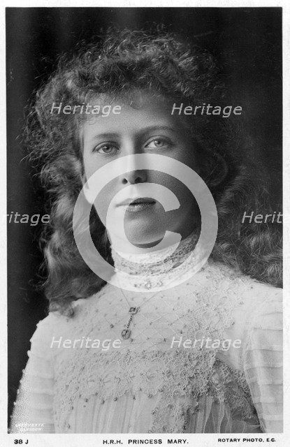 Princess Mary of the United Kingdom, c1910s(?).Artist: Rotary Photo