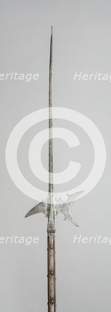 Halberd, Western Europe, 1600-25. Creator: Unknown.