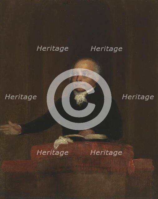 Thomas Paul, c. 1825. Creator: Thomas Badger.