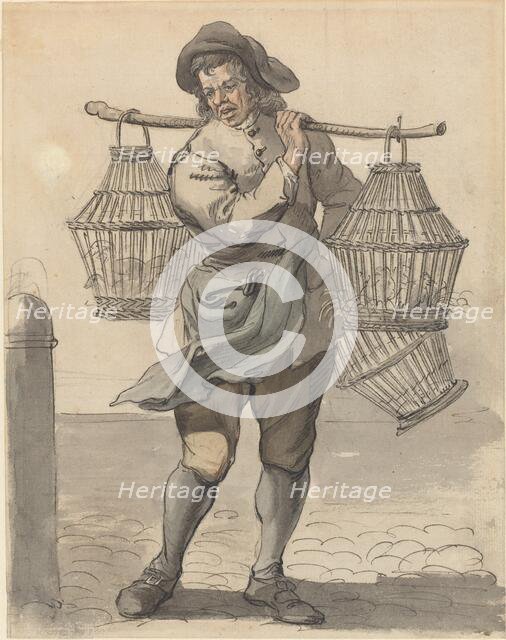 A Poultry Seller, c. 1759. Creator: Paul Sandby.