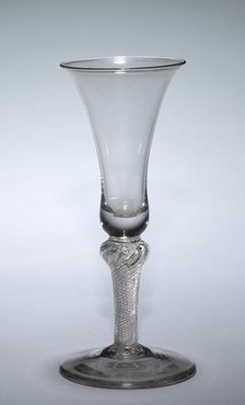 Wine Glass, 1750-1799. Creator: Unknown.