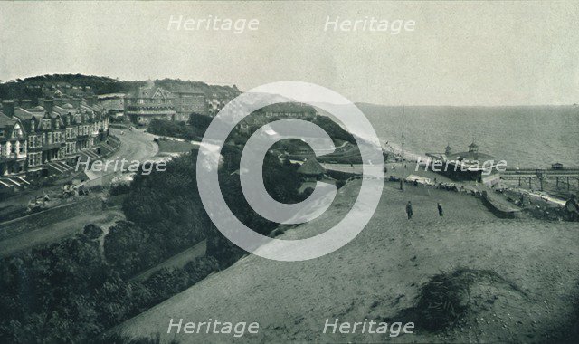 'Boscombe, The Marina', c1910. Artist: Unknown.