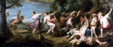 'Diana and her Nymphs Surprised by the Fauns', 1638-1640. Artist: Peter Paul Rubens