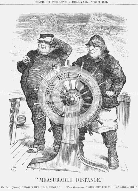 Measurable Distance, 1881. Artist: Joseph Swain