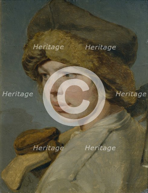 Zakharka, 1825. Artist: Venetsianov, Alexei Gavrilovich (1780-1847)