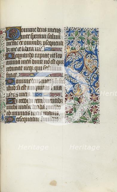 Book of Hours (Use of Rouen): fol. 113r, c. 1470. Creator: Master of the Geneva Latini (French, active Rouen, 1460-80).