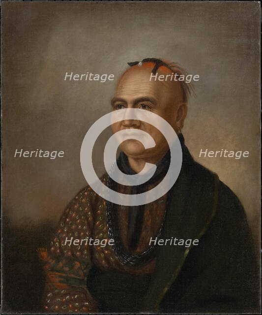 Thayendanegea (Joseph Brant), early 19th century, after 1806. Creator: Unknown.
