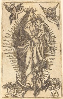 Madonna and Child. Creator: Unknown.