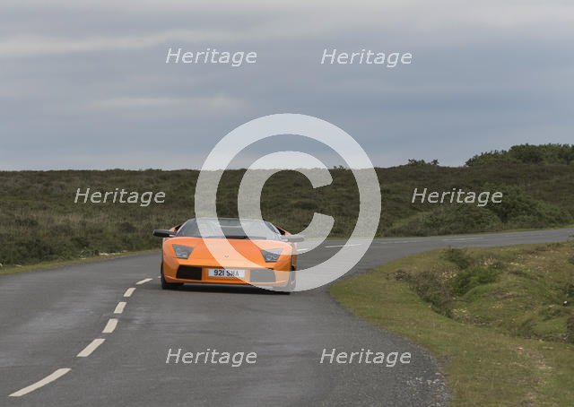 2005 Lamborghini Murcielago Roadster. Creator: Unknown.