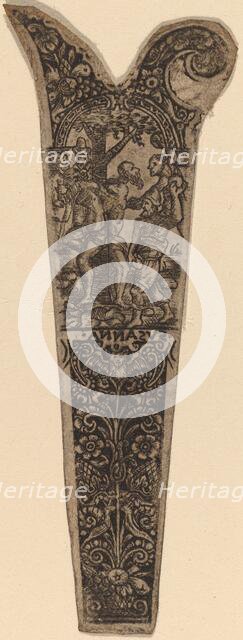 Ornament for Knife Handle. Creator: Theodor de Bry.