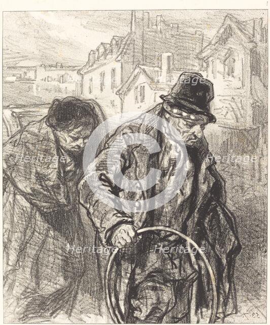 Ce qui se fait dans les meilleures societes. Creator: Paul Gavarni.