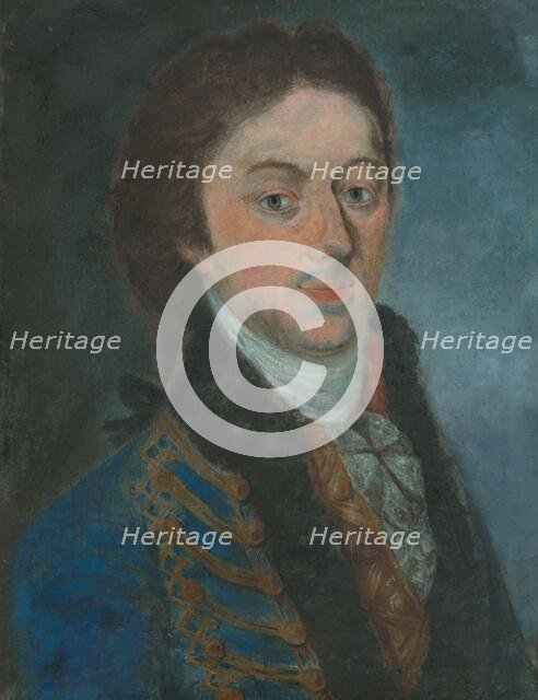 Portrait of a young nobleman, 1790-1810. Creator: Unknown.