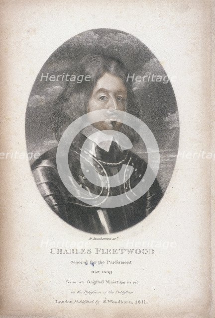 General Charles Fleetwood, (1811). Creator: Robert Dunkarton.