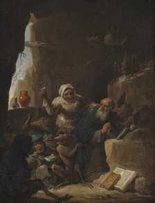 The Temptations of Saint Anthony, 1647-1649. Creator: David Teniers II.