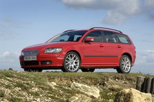 2005 Volvo V50 T5 Artist: Unknown.