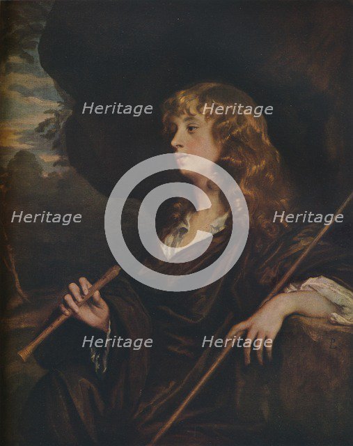 'Abraham Cowley', c1658. Artist: Peter Lely.