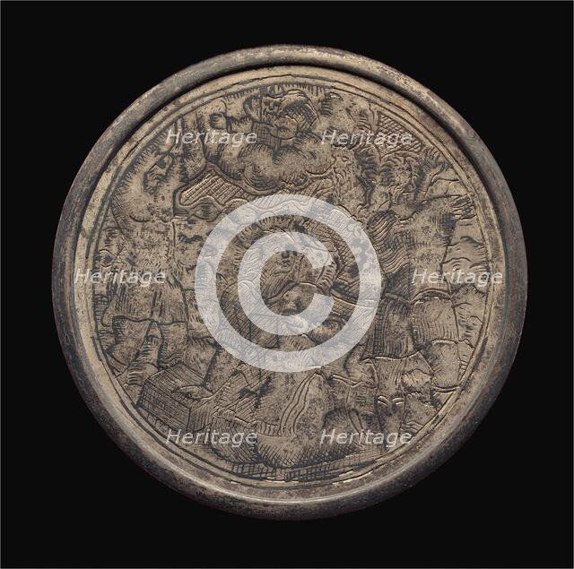 Martyrdom of Saint Stephen (?), 15th century. Creator: Unknown.