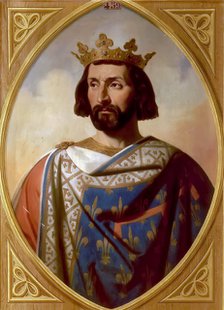 Charles I of Anjou. Artist: Decaisne, Henri (1799-1852)