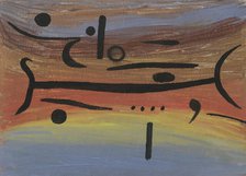 Instruments, 1938. Creator: Klee, Paul (1879-1940).