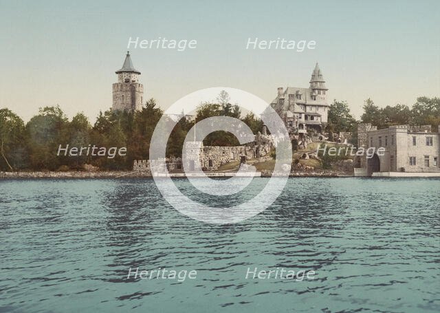 Heart Island, Thousand Islands, c1901. Creator: Unknown.