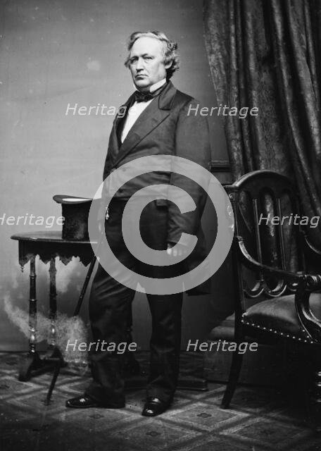 Judge A.D. Smith, between 1855 and 1865. Creator: Unknown.