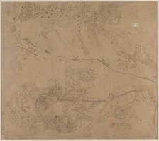 Album of Daoist and Buddhist Themes: Search the Mountain: Leaf 47, 1200s. Creator: Unknown.