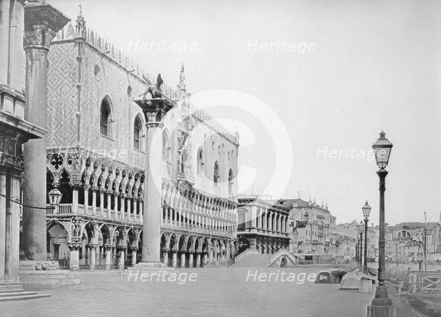 Venice, Italy, late 19th or early 20th century(?). Artist: Unknown