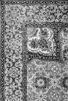 The International Exhibition: Axminster carpet by Lapworth Brothers, 1862. Creator: Unknown.