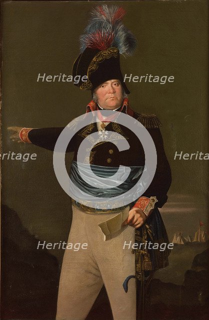 Portrait of General Pierre-Jacques Osten (1759-1814).
