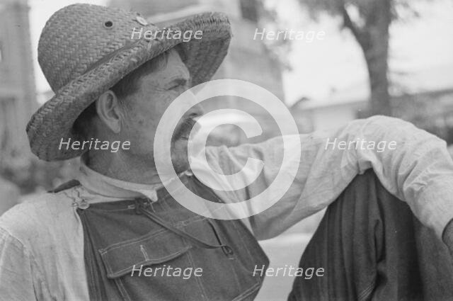 Frank Tengle, Hale County, Alabama, 1936. Creator: Walker Evans.