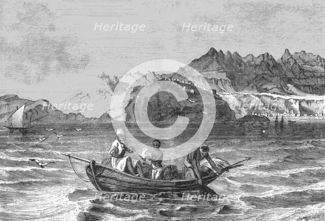 ''Arabs Fishing; From Bombay to Kosseir: The Red Sea', 1875. Creator: Unknown.