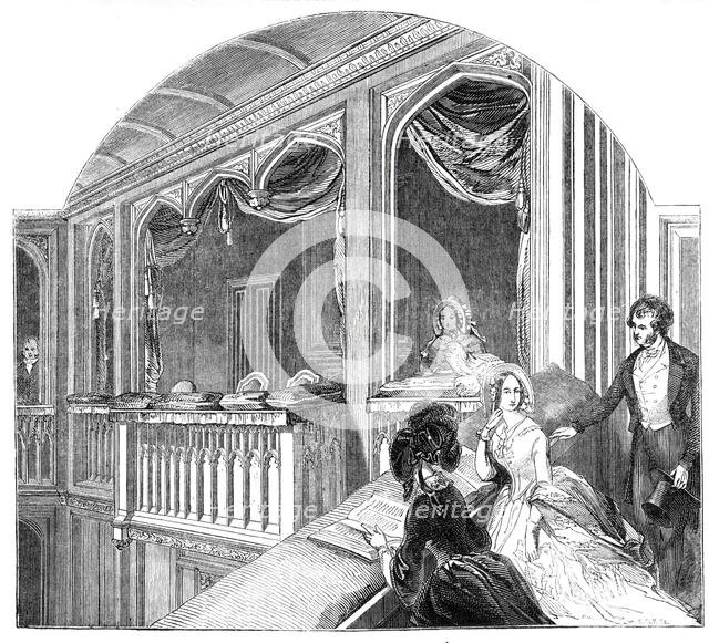 The Royal Chapel, St. James's, 1844. Creator: Unknown.