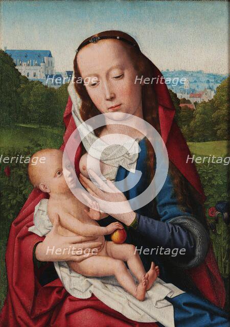The Virgin and Child. Creator: David, Gerard (ca. 1460-1523).