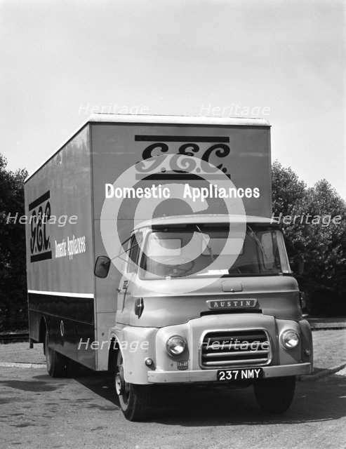 GEC Austin delivery lorry, Swinton South Yorkshire, 1963.  Artist: Michael Walters