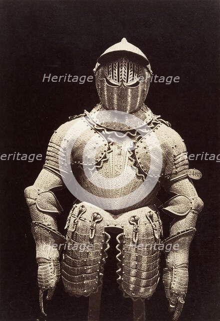 [The Armor of Philip III], 1866. Creator: Jane Clifford.