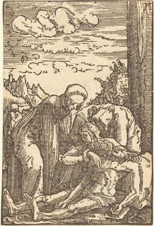 The Lamentation of Christ, c. 1513. Creator: Albrecht Altdorfer.