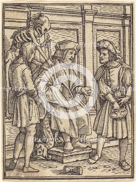 The Judge. Creator: Hans Holbein the Younger.