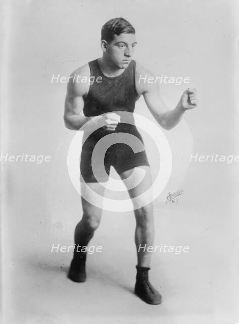 Young Brown, 1914. Creator: Bain News Service.