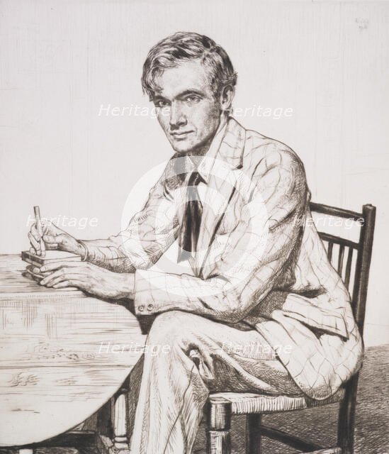 Stephen Bone, 1928. Creator: Francis Dodd.