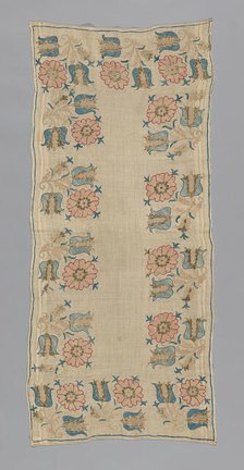 Cover (Possibly for a Tray), Turkey, 18th century. Creator: Unknown.