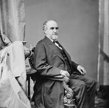 Senator David Trotter Patterson of Tennessee, 1860-1875. Creator: Unknown.