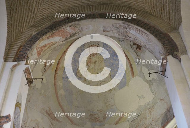 Christ in Majesty, Cristo de la Luz Shrine, Toledo, Castile-La Mancha, Spain, 2022.  Creator: LTL.
