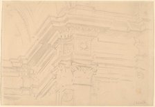 Capilla Real Entablature, Granada, 1912. Creator: John Singer Sargent.