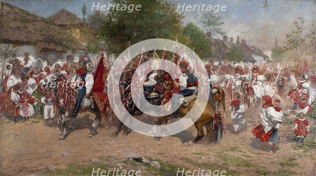 The Ride of the Kings, 1892.