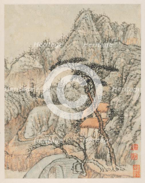 Reminiscences of Qinhuai River, 1642-1707. Creator: Shitao (Chinese, 1642-1707).
