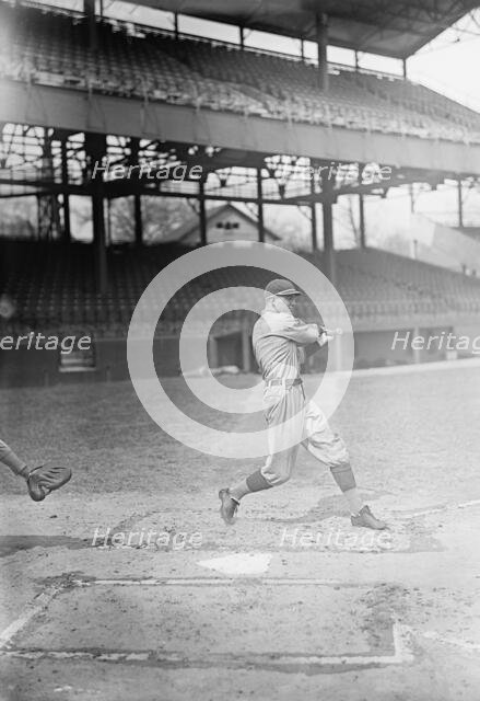 Joe Engel, Washington Al (Baseball), 1913. Creator: Harris & Ewing.